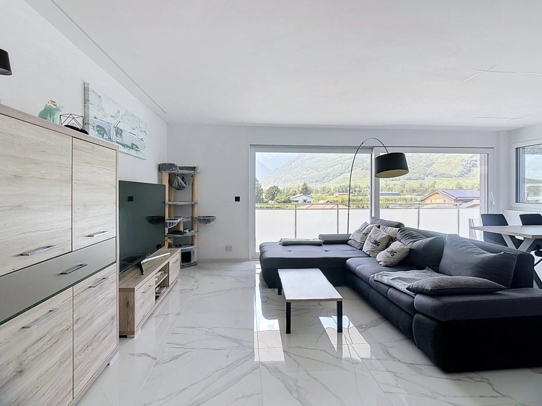 Apartment in Fully, Valais, Switzerland 4 - 18488646