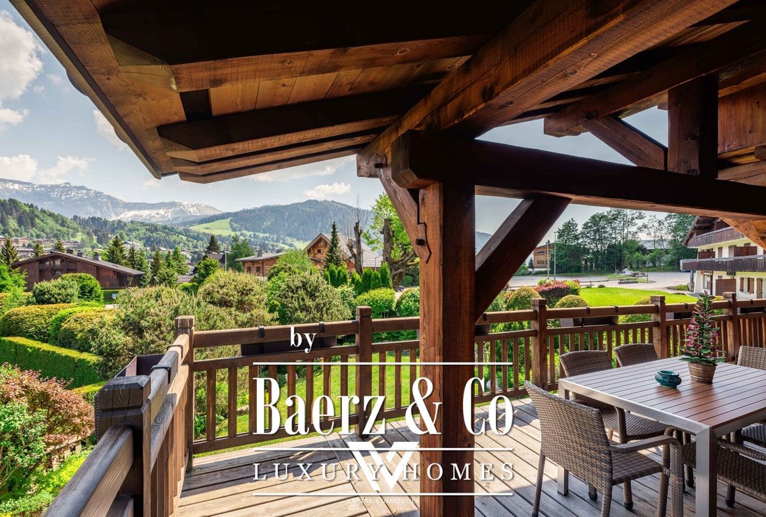 Apartment in Megève, Auvergne-Rhône-Alpes, France 4 - 18488501