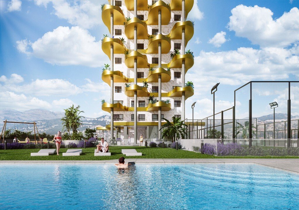 Apartment in Calp / Calpe, Valencian Community, Spain 1 - 18488715