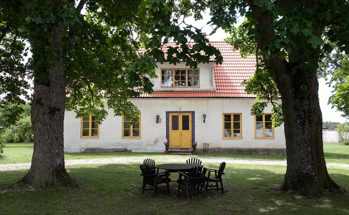 Farm Ranch in Klintehamn, Gotland County, Sweden 1