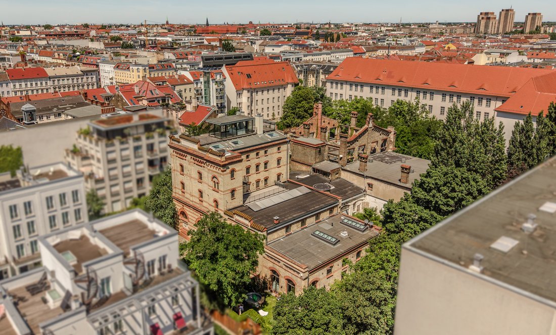 Penthouse in Berlin, Berlin, Germany 1 - 18488965