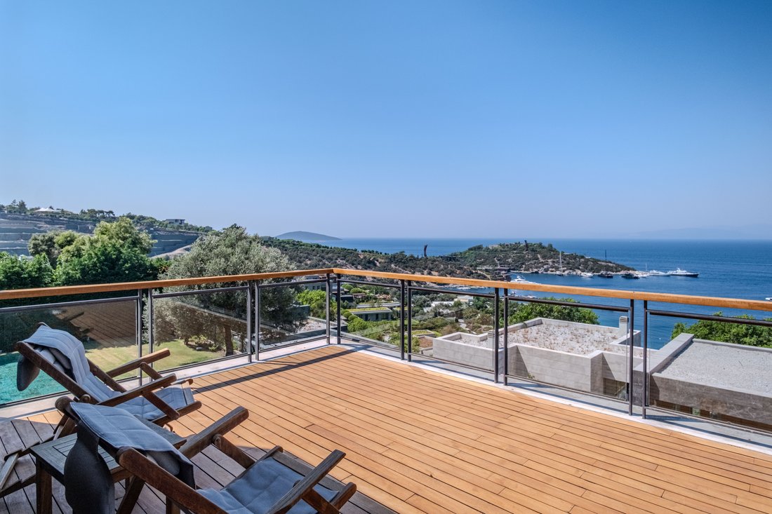 Villa in Bodrum, Bodrum, Turkey 1 - 17786029