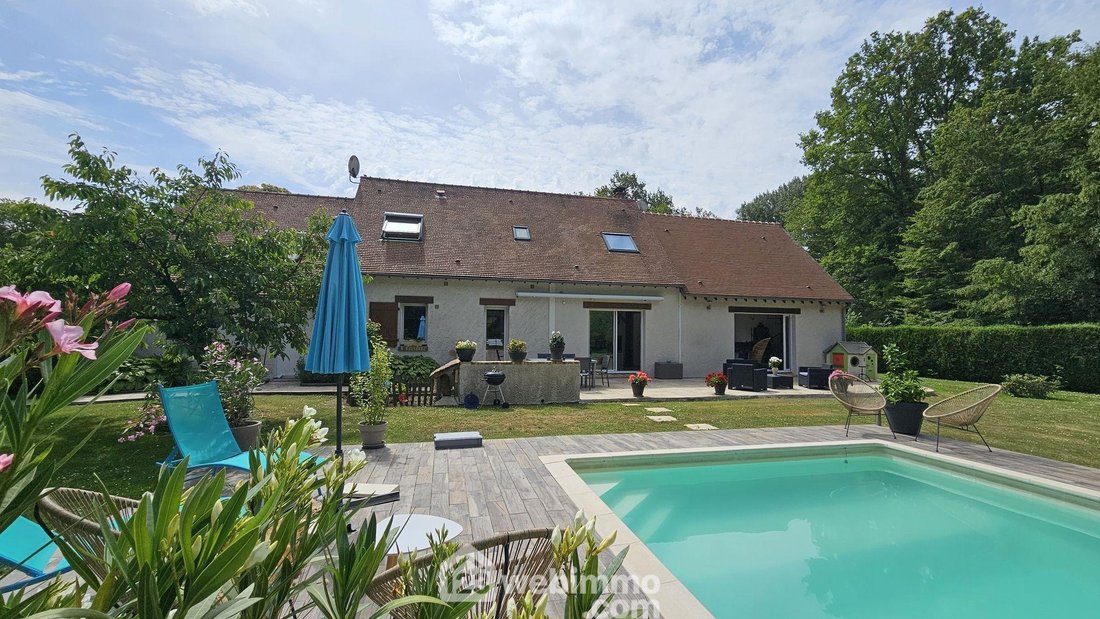 House in Noisy-sur-Ecole, Ile-de-France, France 1 - 18488938