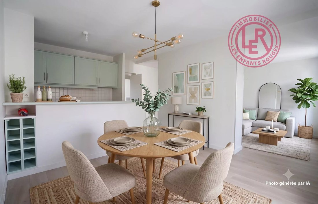 Apartment in Bastille-Popincourt, Paris 11e Arrondissement, Paris 1 - 18475158