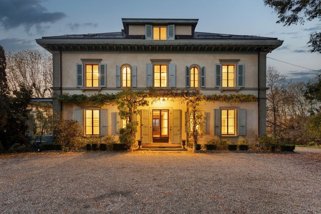 Haus in Cologny, Genf, Schweiz 3 - 18488811