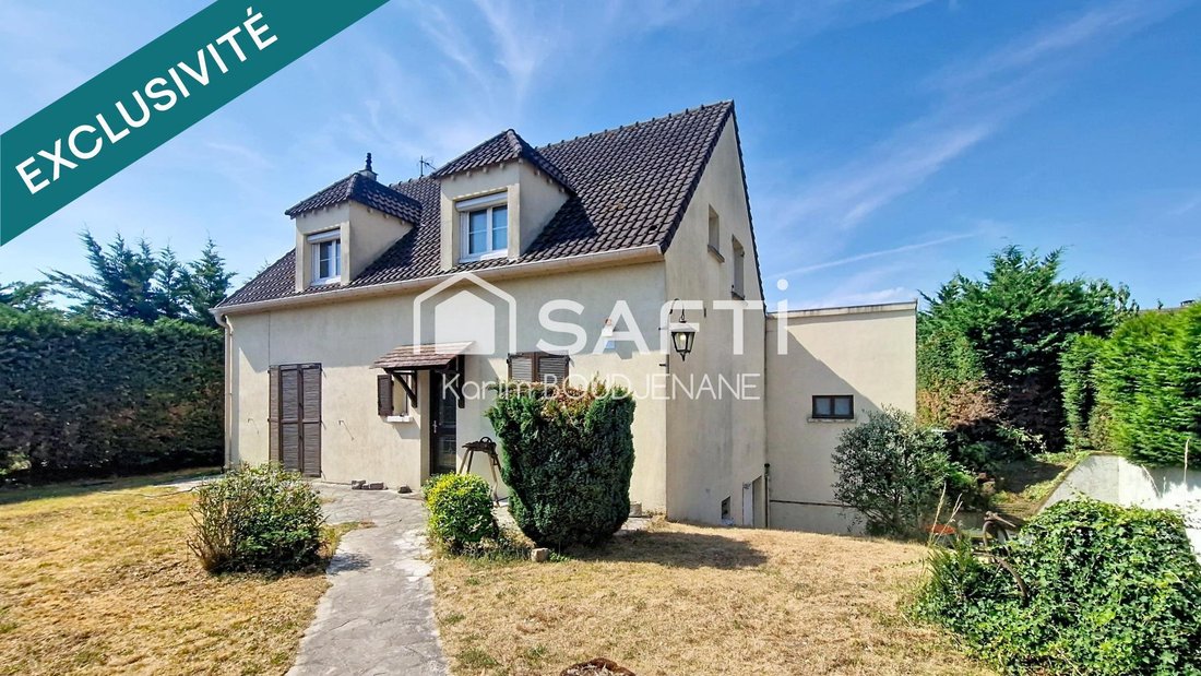 Casa en Villaines-sous-Bois, Isla de Francia, Francia 1 - 18402458