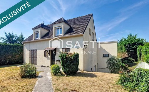 Casa a Villaines-sous-Bois, Isola di Francia, Francia 1