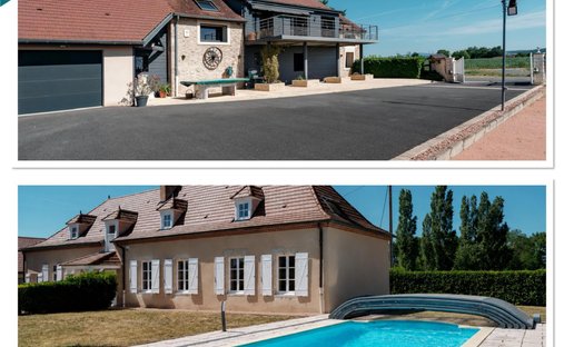 House in Marche, Vichy, France 1