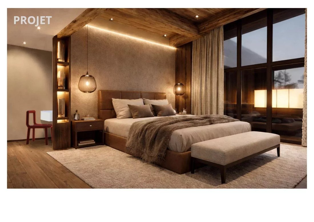 Wohnung in Les Contamines-Montjoie, Auvergne-Rhone-Alpen, Frankreich 5 - 18488903