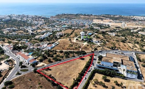 Terreno a Olhos de Agua, Algarve, Portogallo 1