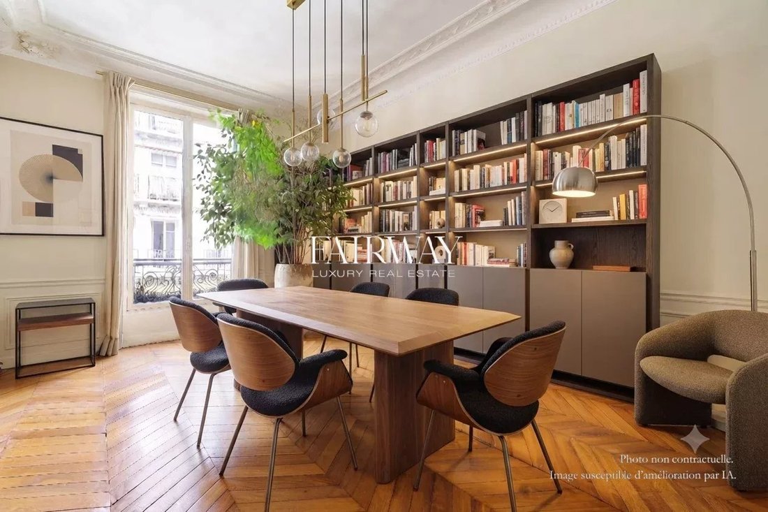 Appartamento a Trudaine-Maubeuge, Paris 9e Arrondissement, Parigi 3 - 18457509