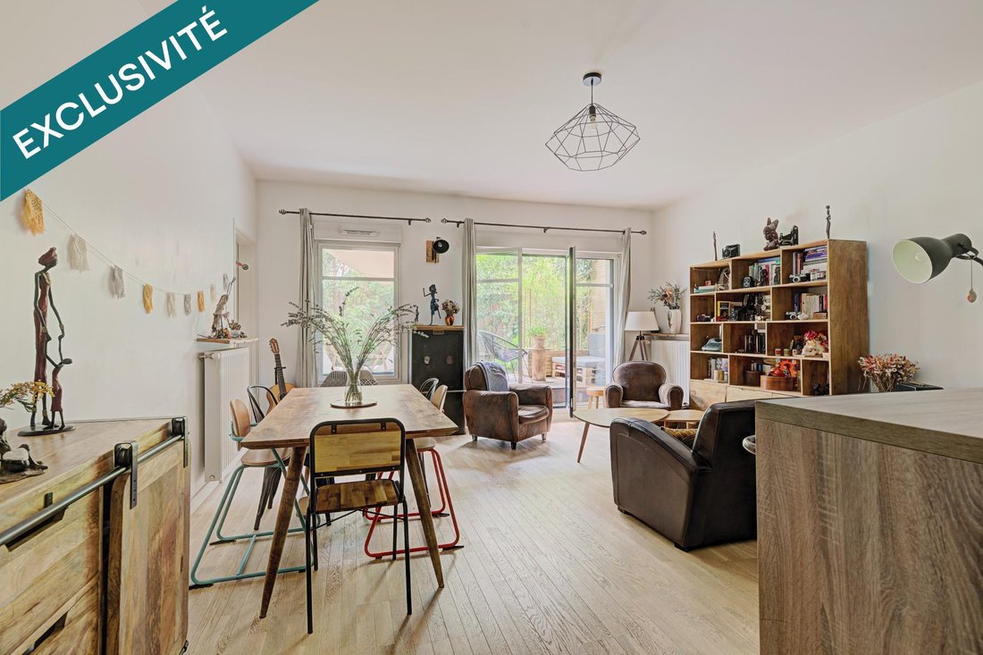 Appartement à Le Centre, Maisons-Alfort, France 2 - 18489338