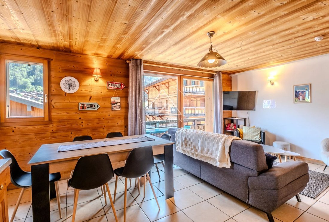 Wohnung in Morzine, Auvergne-Rhone-Alpen, Frankreich 2 - 18488796