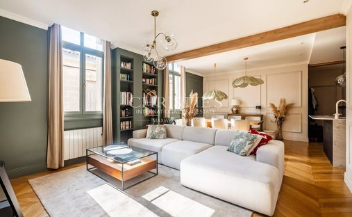Wohnung in Sankt Jean-Belcier-Carle Vernet-Albert 1er, Bordeaux, Frankreich 1