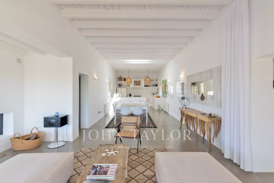 Villa in Jesus, Santa Eularia des Riu, Balearic Islands 4 - 18488925