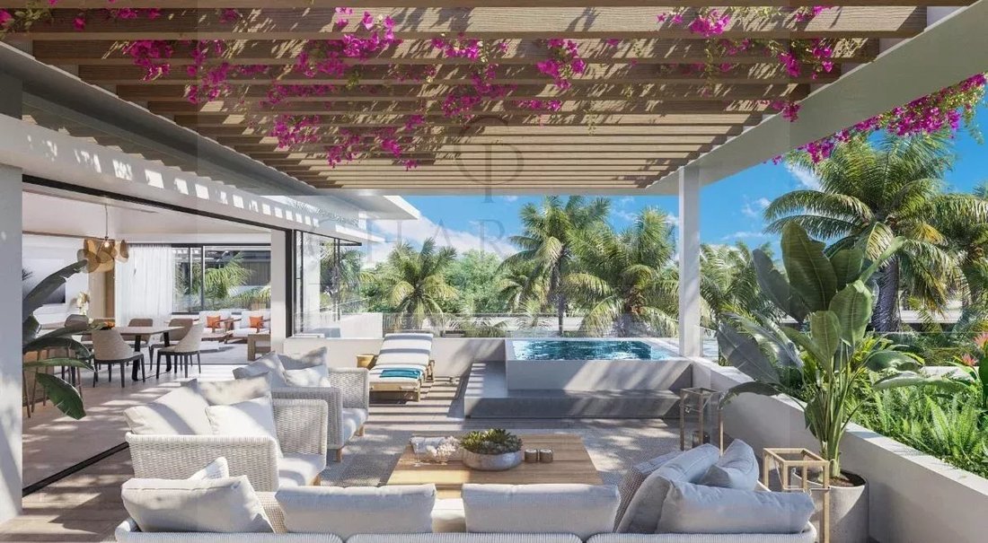 Apartment in Trou-aux-Biches, Pamplemousses District, Mauritius 2 - 18488810