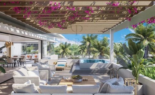 Penthouse in Trou-aux-Biches, Pamplemousses District, Mauritius 1
