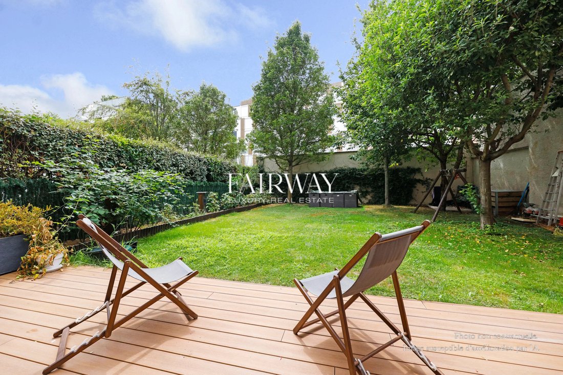 Appartement à Auteuil Sud, Paris 16e Arrondissement, Paris 2 - 18488841