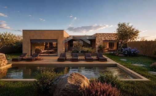 Villa in Lecci, Corsica, France 1