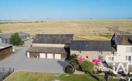 House in Courtils, Normandy, France 1