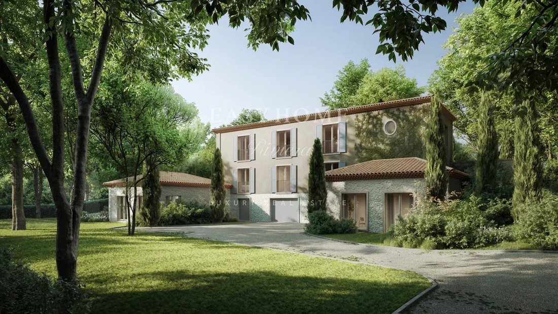 Villa in Mougins, Provence-Alpes-Côte d'Azur, France 2 - 18224106