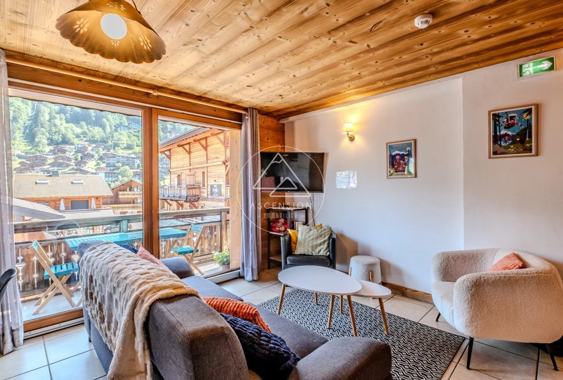 Wohnung in Morzine, Auvergne-Rhone-Alpen, Frankreich 4 - 18488796