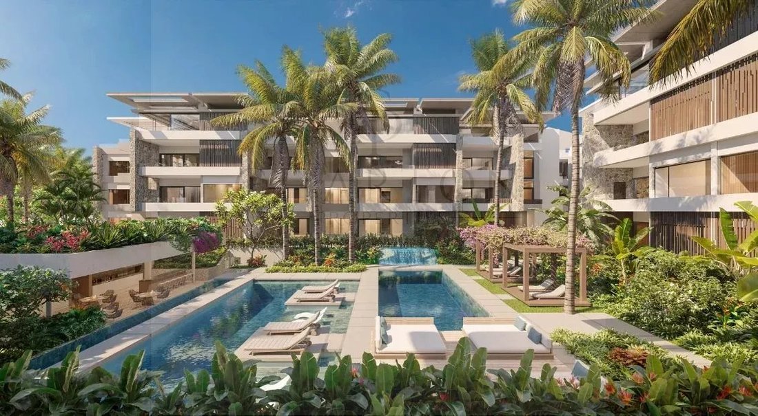 Apartment in Trou-aux-Biches, Pamplemousses District, Mauritius 1 - 18488813