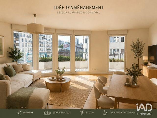 Apartment in Marie-Godillot-Landy, Saint-Ouen-sur-Seine, France 1 - 17746411