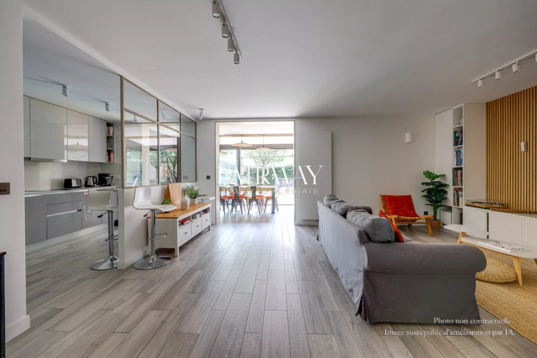 Appartement à Auteuil Sud, Paris 16e Arrondissement, Paris 5 - 18488841