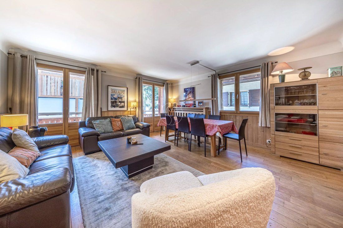 Apartment in Megève, Auvergne-Rhône-Alpes, France 2 - 18488745