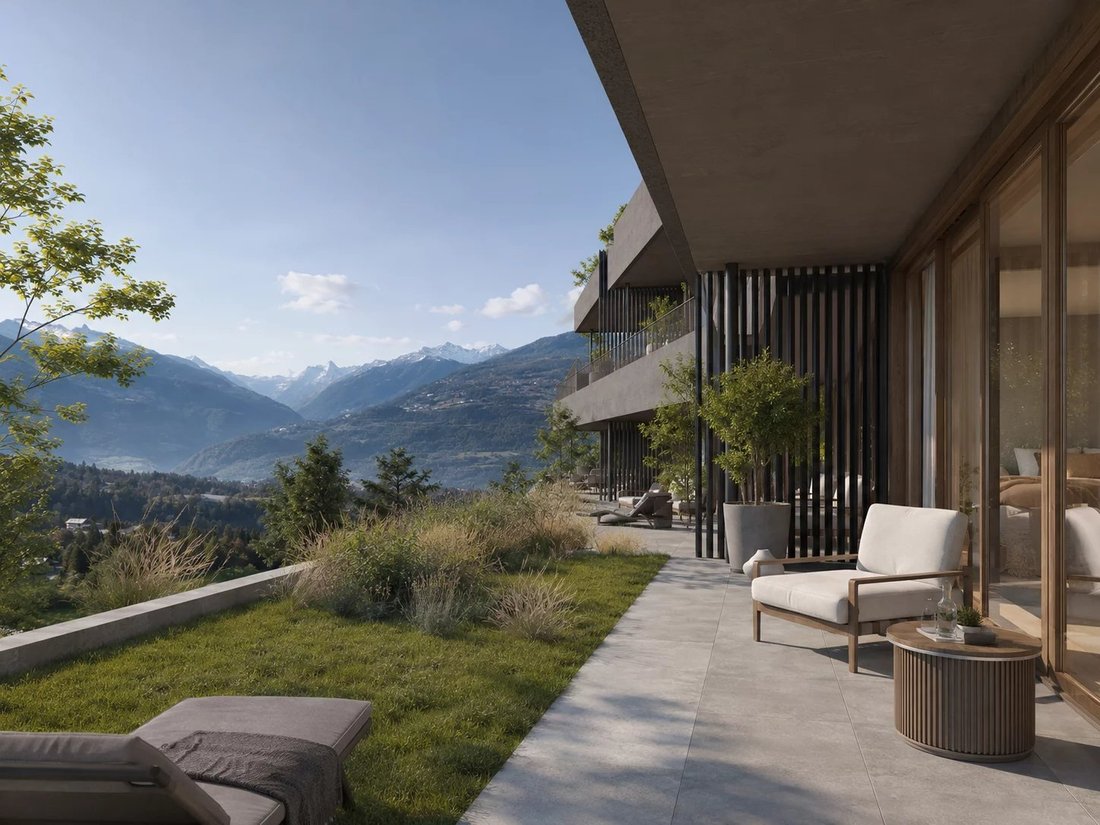 Apartment in Savièse, Valais, Switzerland 1 - 17780168