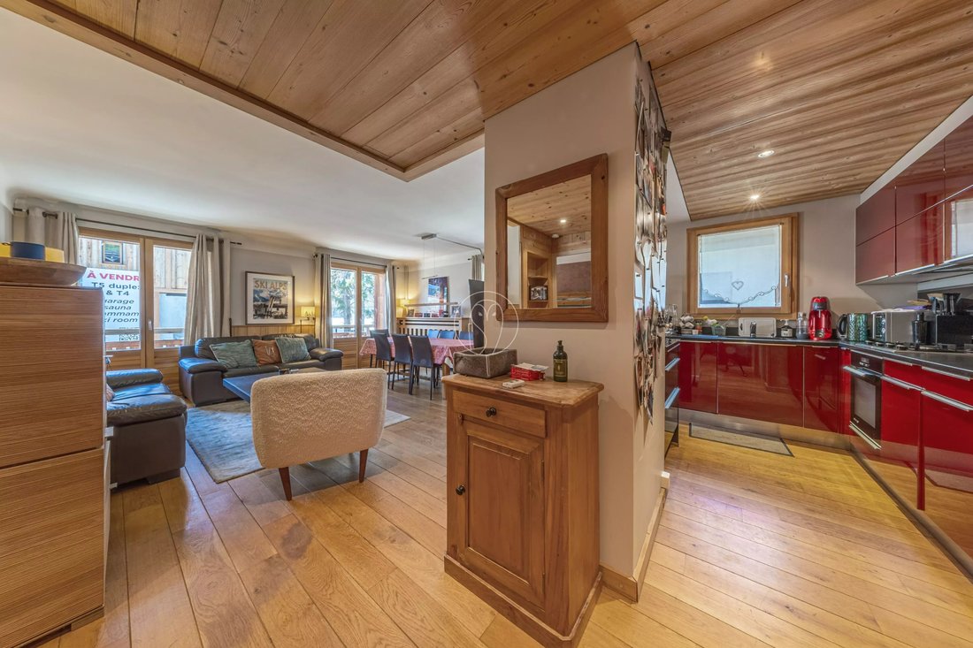 Apartment in Megève, Auvergne-Rhône-Alpes, France 3 - 18488745