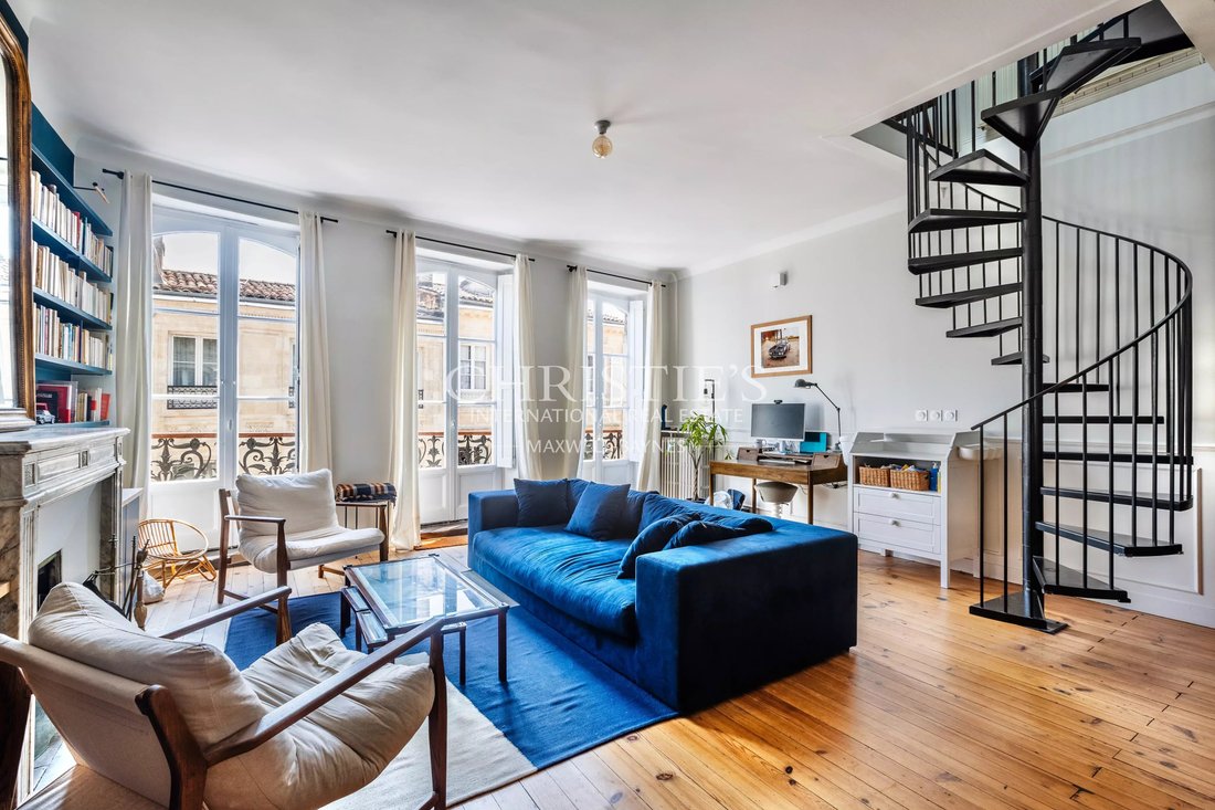 Apartment in Hôtel de Ville-Quinconce-Saint Seurin-Fondaudège, Bordeaux, France 3 - 18310363