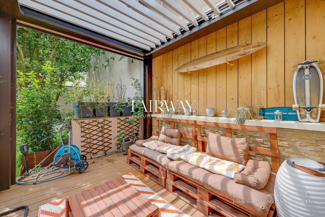 Appartement à Auteuil Sud, Paris 16e Arrondissement, Paris 3 - 18488841