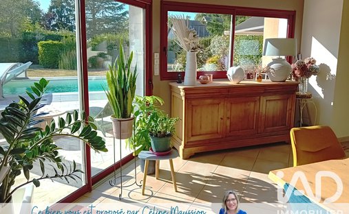 House in Yvre-l'Eveque, Pays de la Loire, France 1