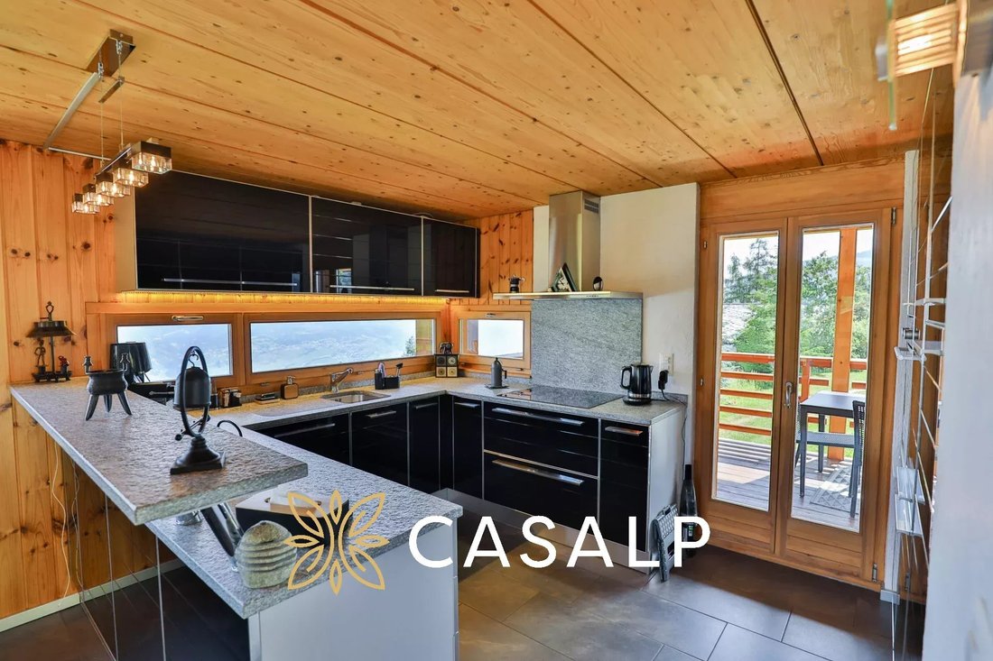 Chalet in Nendaz, Valais, Switzerland 5 - 18488870