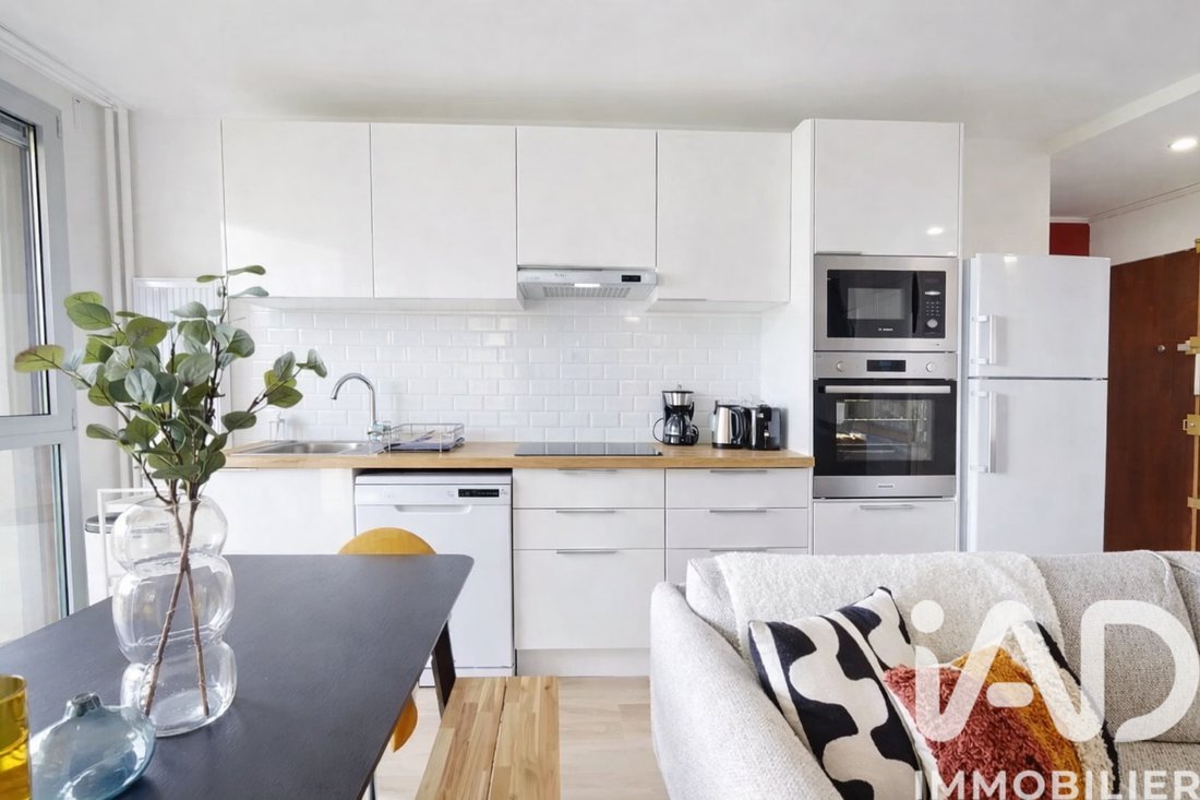 Apartment in Gabriel Péri-Estienne d'Orves, Colombes, France 5 - 17322949