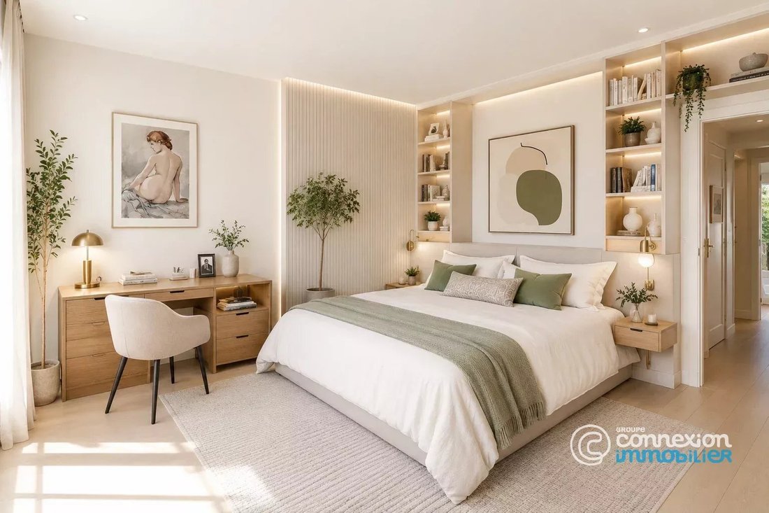 Apartment in Auteuil Nord, Paris 16e Arrondissement, Paris 2 - 17564532
