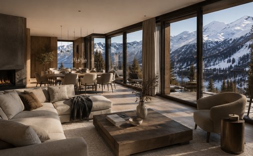 Wohnung in Samaden, Graubünden, Schweiz 1