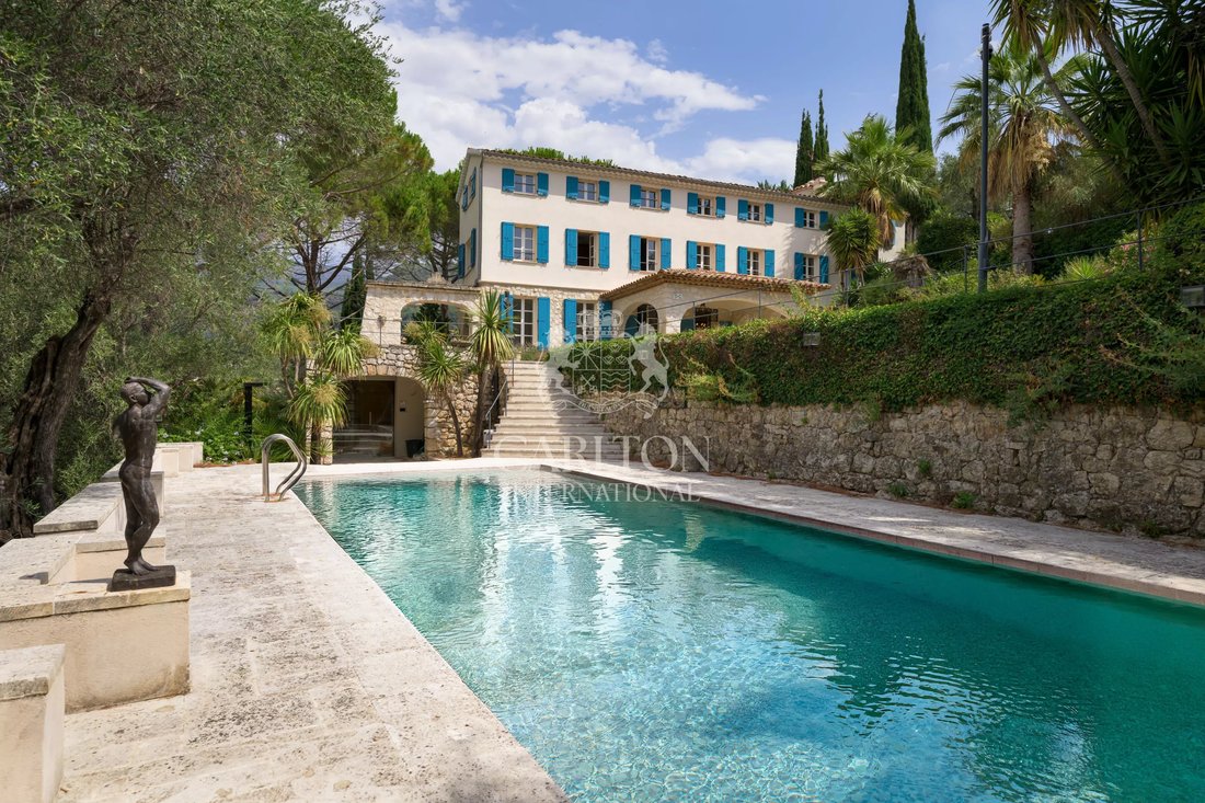 House in Grasse, Provence-Alpes-Côte d'Azur, France 1 - 18488951