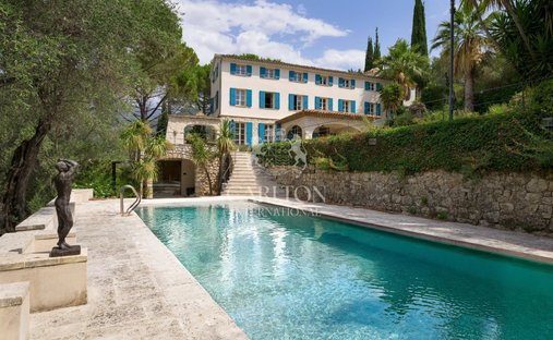House in Grasse, Provence-Alpes-Côte d'Azur, France 1