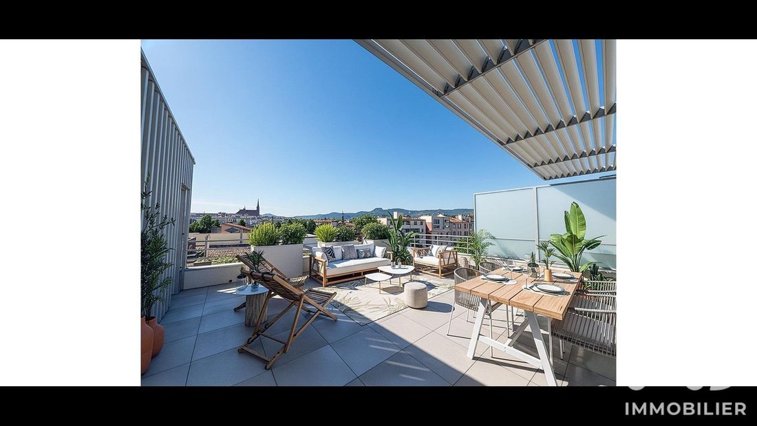 Apartment in Saint Alyre, Clermont-Ferrand, France 1 - 17343737