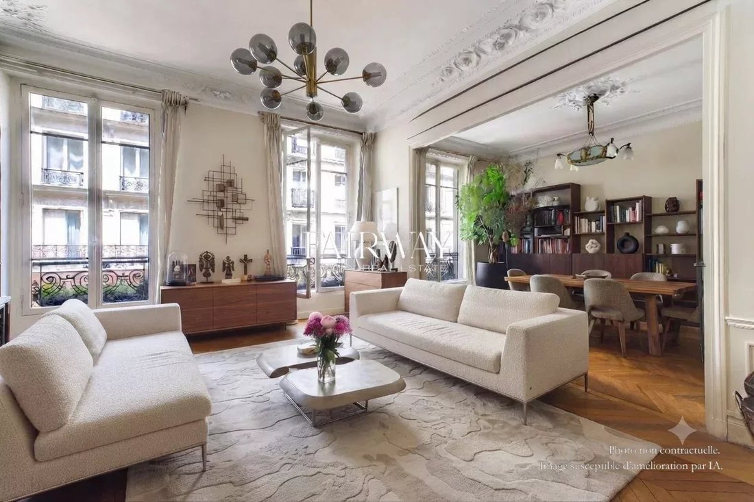 Appartamento a Trudaine-Maubeuge, Paris 9e Arrondissement, Parigi 1 - 18457509