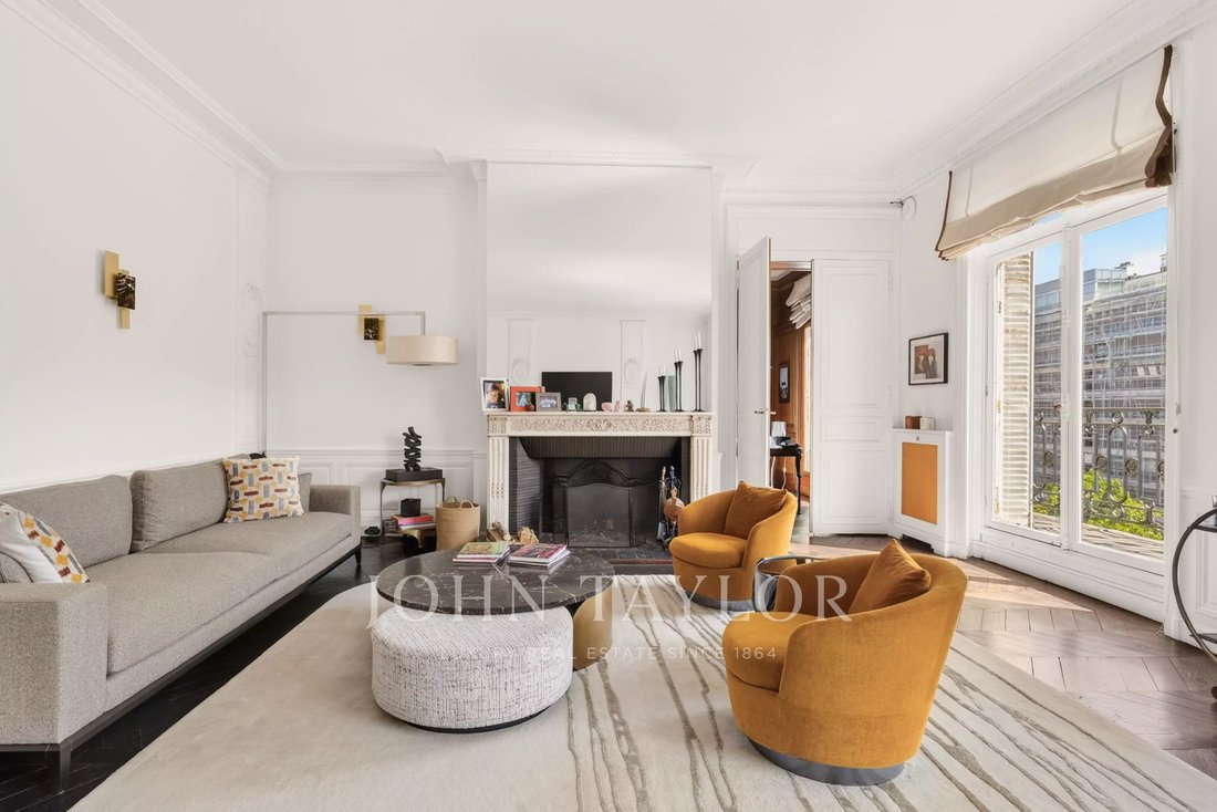 Appartement à Porte Dauphine, Paris 16e Arrondissement, Paris 5 - 18488862