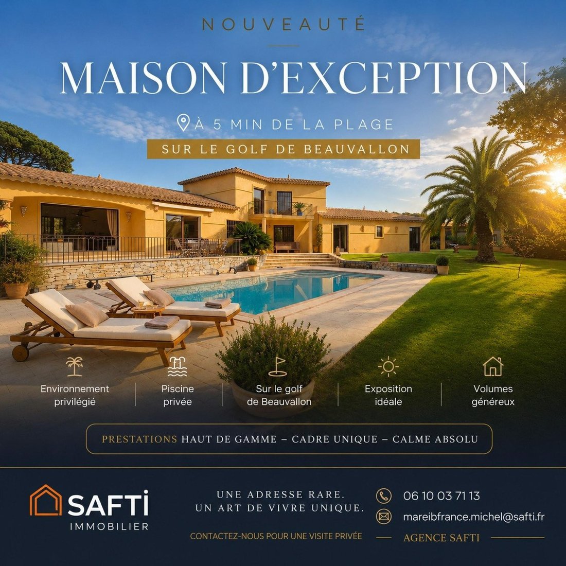 House in Grimaud, Provence-Alpes-Côte d'Azur, France 1 - 17655031