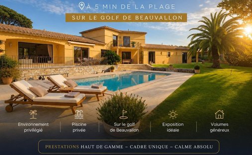 Maison à Grimaud, Provence-Alpes-Côte d'Azur, France 1
