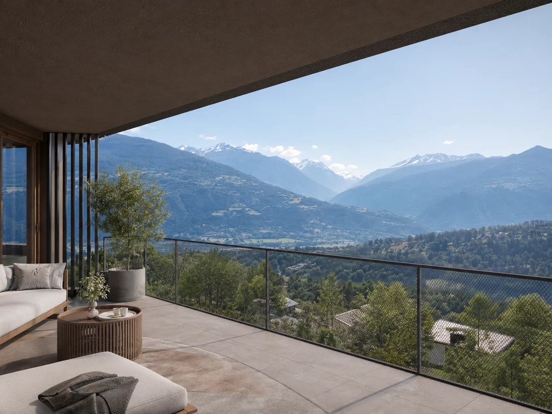 Apartment in Savièse, Valais, Switzerland 1 - 17780166