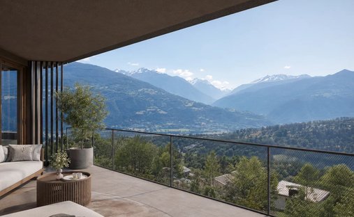 Appartamento a Savièse, Vallese, Svizzera 1