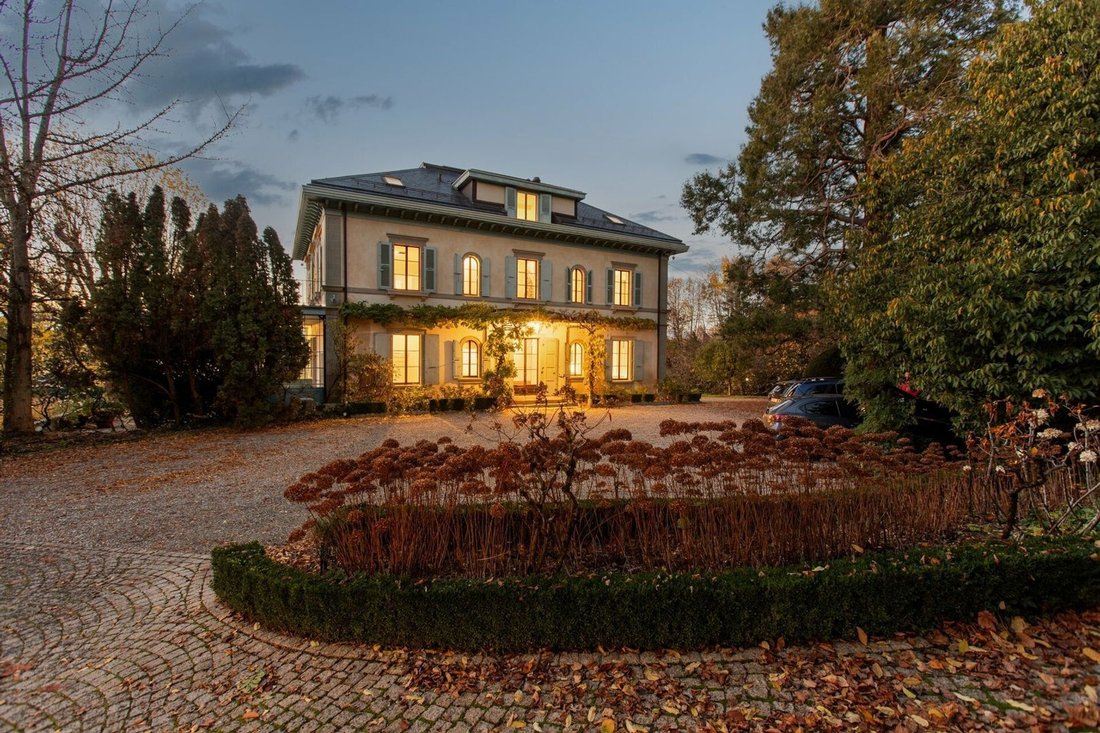 Haus in Cologny, Genf, Schweiz 2 - 18488811