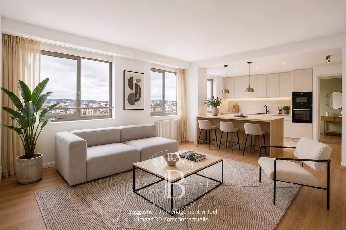 Apartment in Muette Sud, Paris 16e Arrondissement, Paris 3 - 18156346